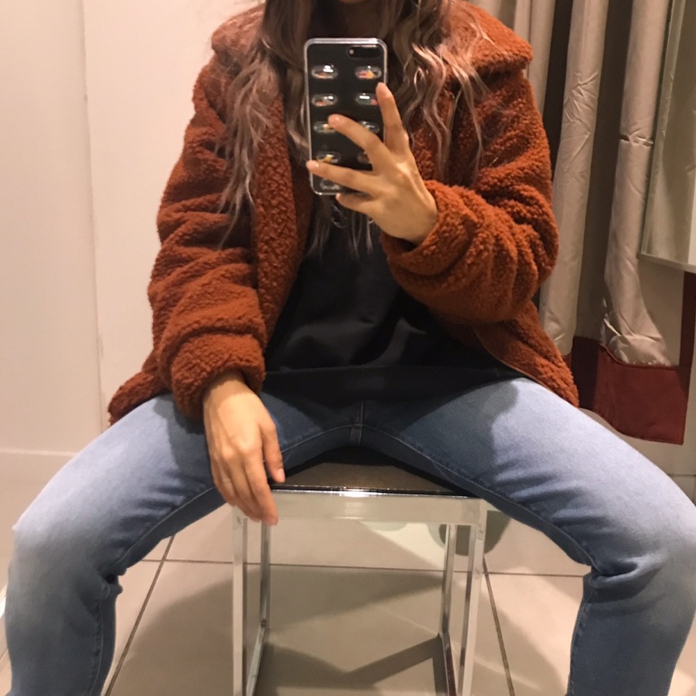 Teddy coat 🧥